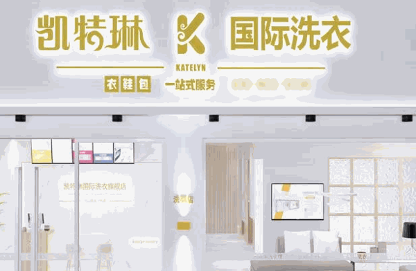 凯特琳洗衣