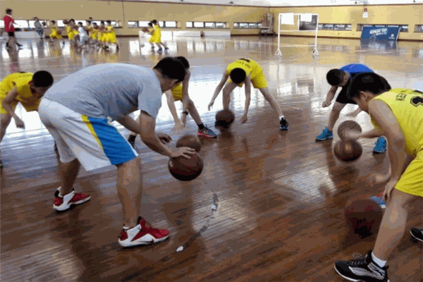 keep篮球培训
