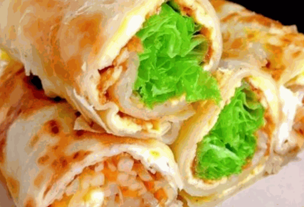 鸡蛋灌饼