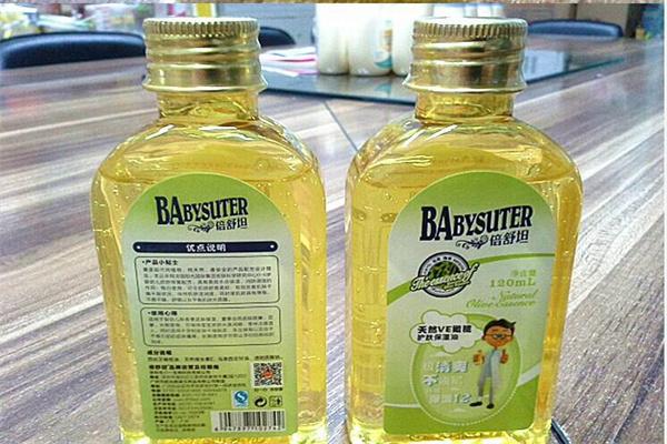 倍舒坦婴童护肤用品