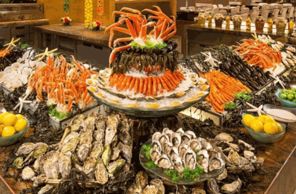 银鲨国际美食百汇自助