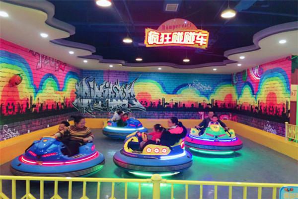 赛克号儿童游乐园加盟