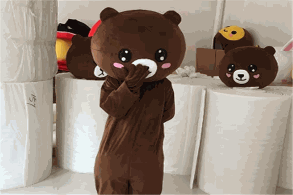 隆昌卡通人偶服装加盟