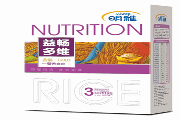 明稚营养米粉加盟