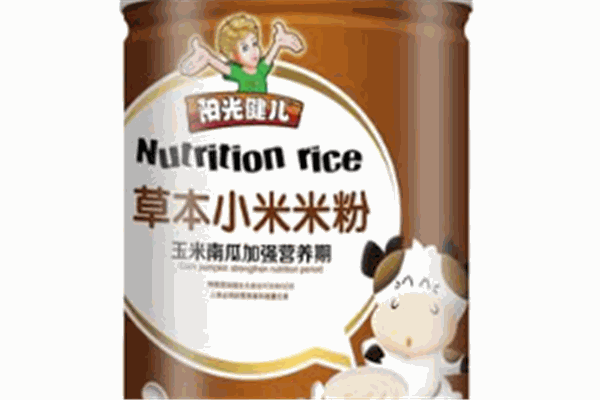 阳光健儿小米米粉加盟