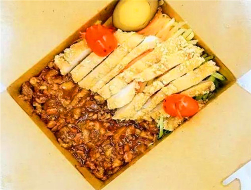 王者肉肉拌饭