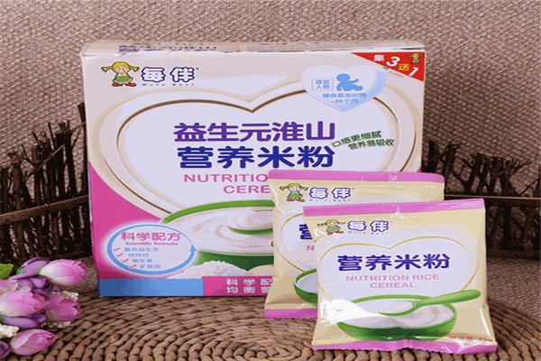 每伴营养米粉加盟