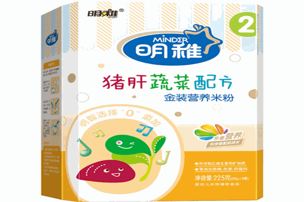 明稚营养米粉加盟