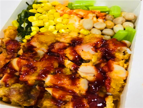 王者肉肉拌饭