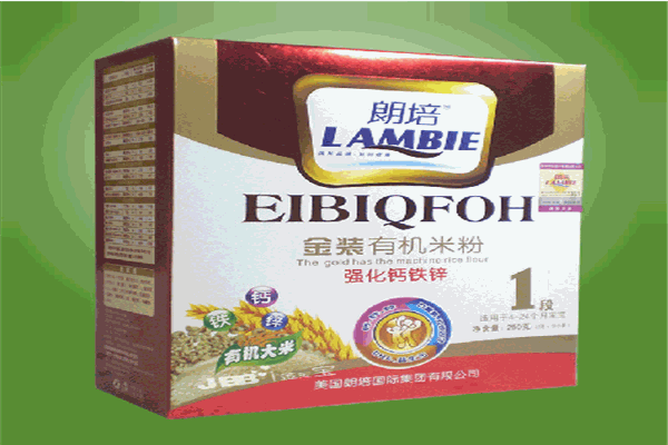朗培有机米粉加盟