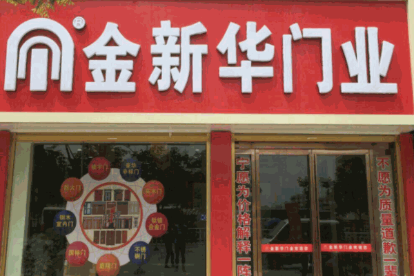 金新华门业