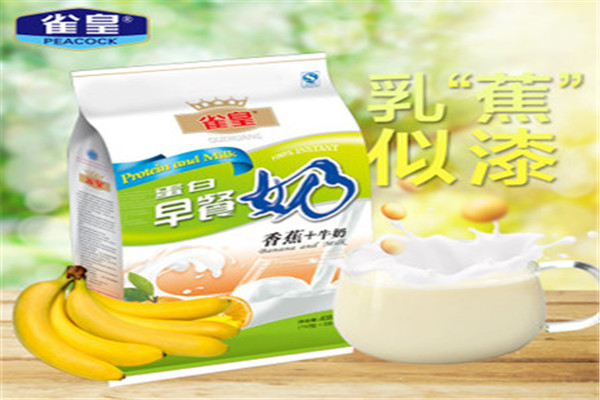 雀皇营养米粉加盟