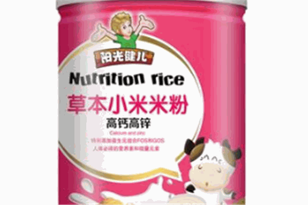 阳光健儿小米米粉加盟