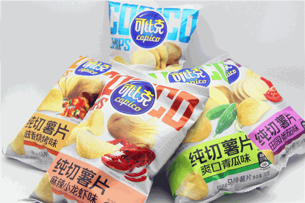 可比克薯片