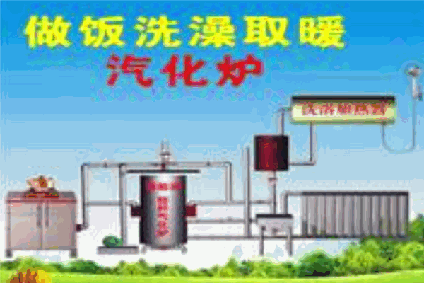 三元气化炉
