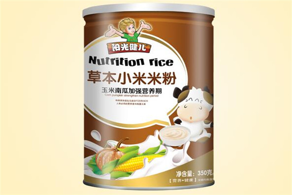 阳光健儿小米米粉加盟