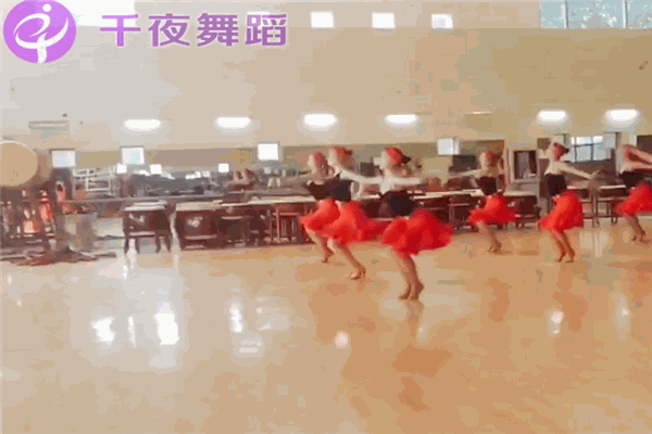 千夜舞蹈