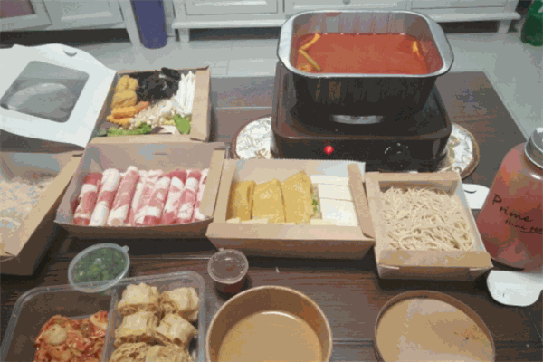 冒火鲜生外卖火锅