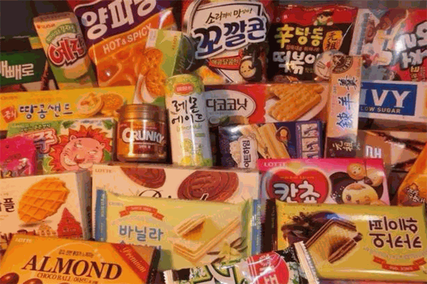 老婆来了零食
