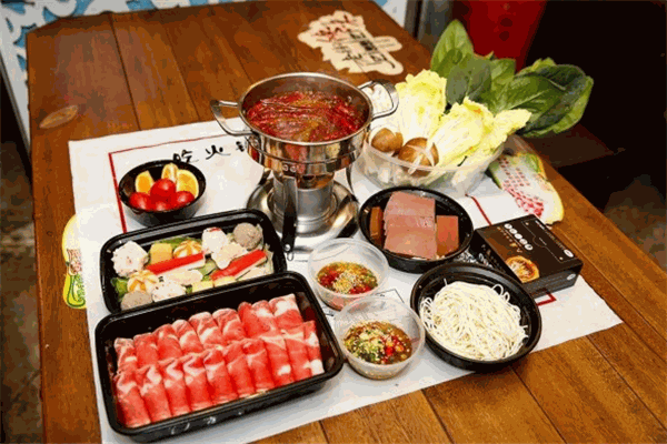 冒火鲜生外卖火锅