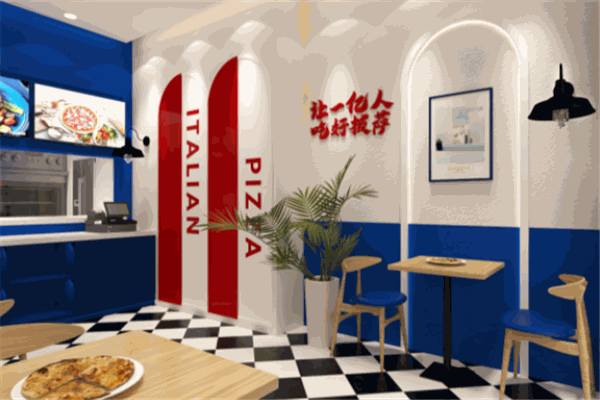 棒杰克披萨店