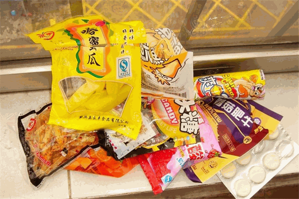 百宝箱零食