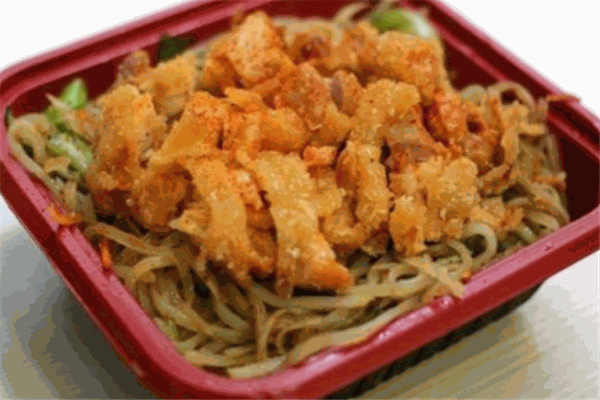 大姐脆香鸡烤肉饭