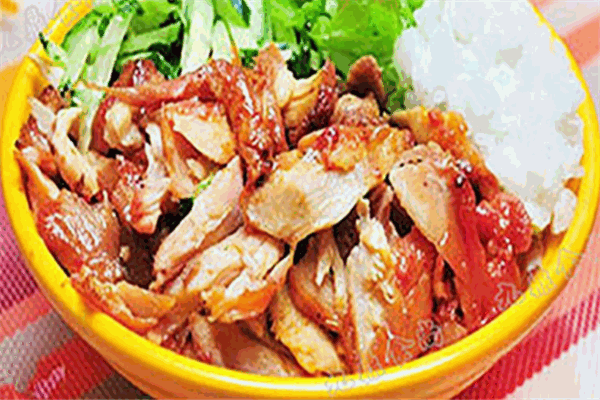 大姐脆香鸡烤肉饭