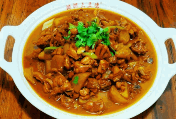 娜娜大盘鸡