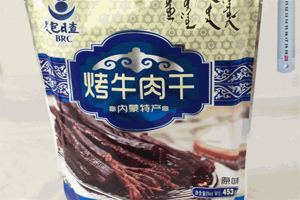 包日查牛肉干