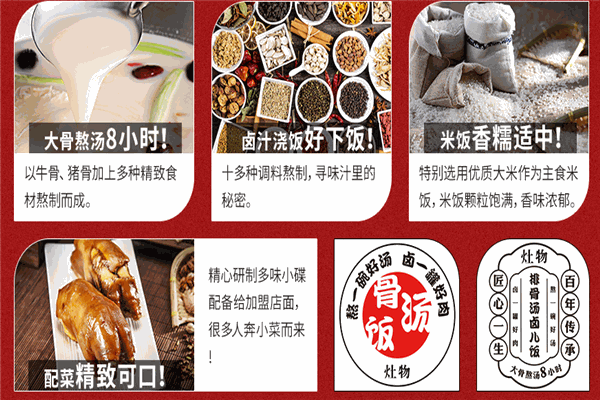 灶物卤儿饭