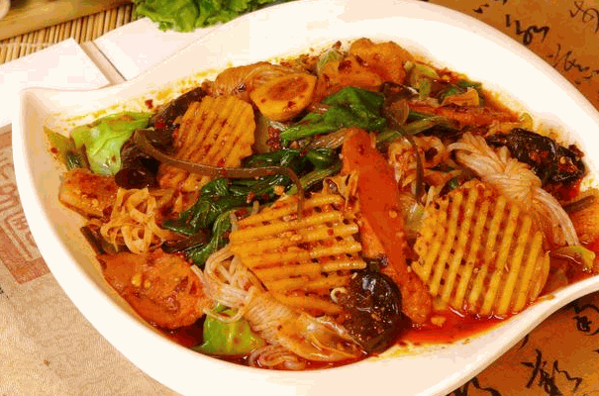 烫趟鲜麻辣烫麻辣拌