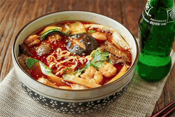 饱食盘盘麻辣烫