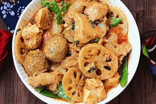 烫趟鲜麻辣烫麻辣拌