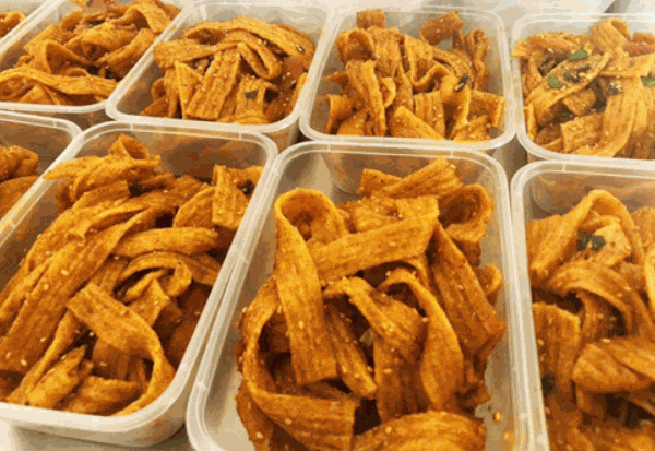 郑奋斗手工辣条