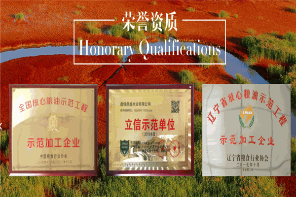 鼎盛米业