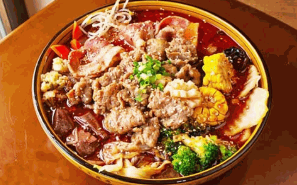 上海冒菜加盟