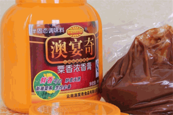 澳宴奇调味品