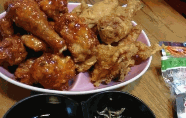 猫小乐韩式炸鸡