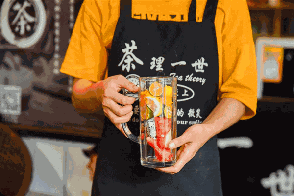 茶理一世奶茶