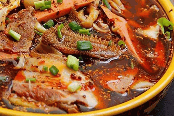 大红冒老火锅冒菜
