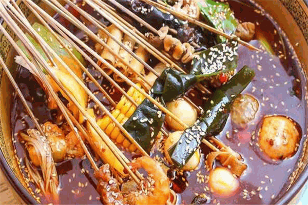 冒骑士麻辣冒菜