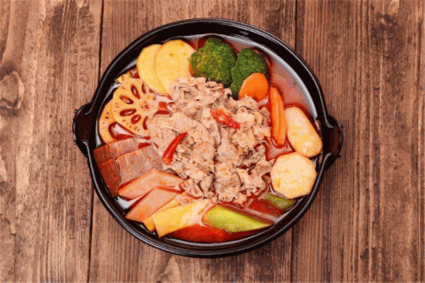 冒骑士麻辣冒菜