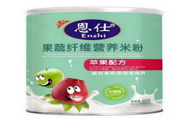 恩仕营养米粉加盟