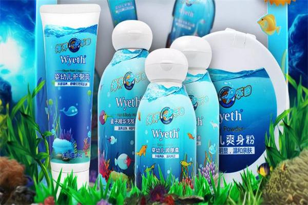 惠氏宝贝母婴用品加盟