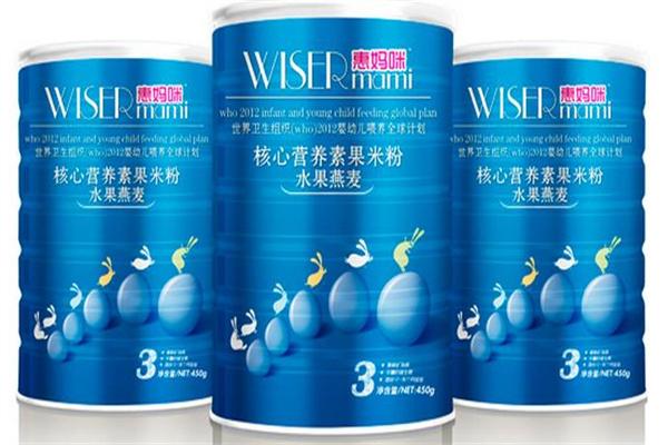 惠妈咪营养米粉加盟