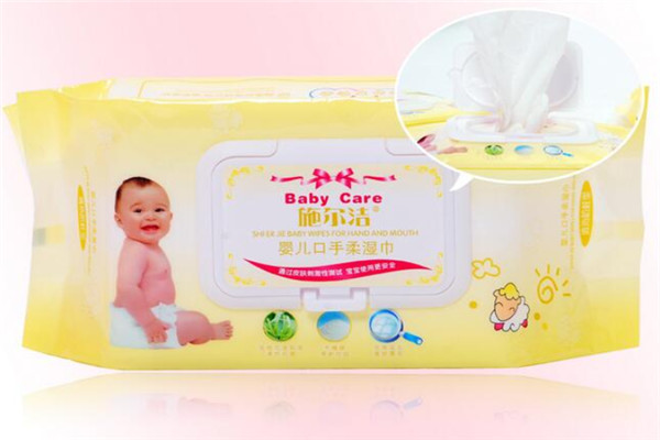 施尔洁婴儿湿巾加盟
