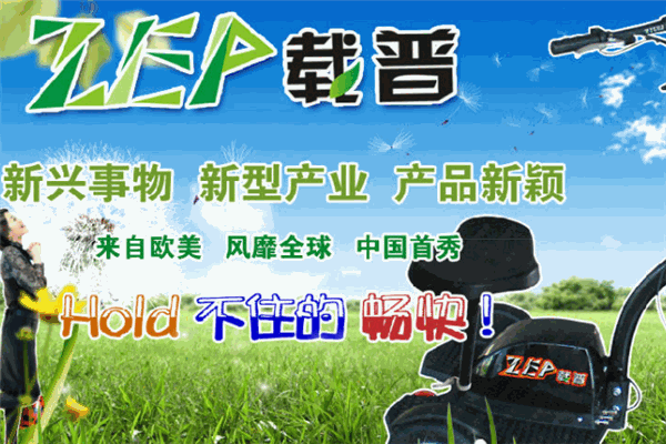 载普电动车