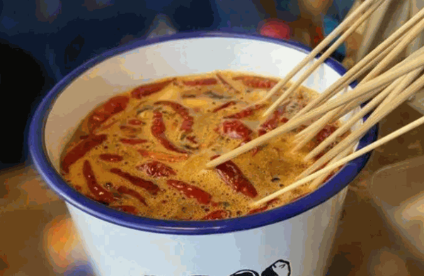 茶缸串串火锅