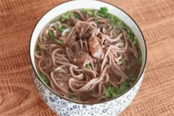 张记红旗饸饹面